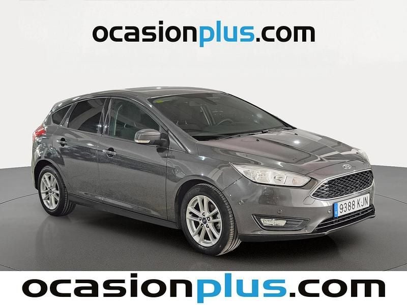 Usado Ford Focus Business Edition 125 CV (91 kW) 2018 Gris Utilitario