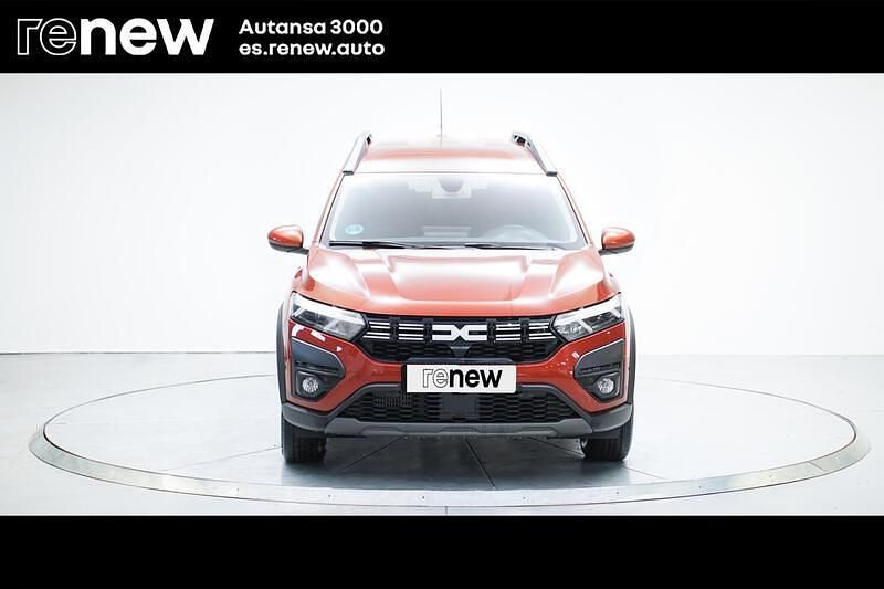 Usado Dacia Jogger Expression 110 CV (80 kW) 2024 Naranja Monovolumen