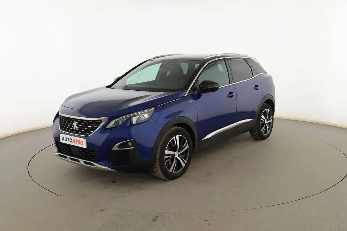 Usado Peugeot 3008 GT-line 130 CV (95 kW) 2018 SUV