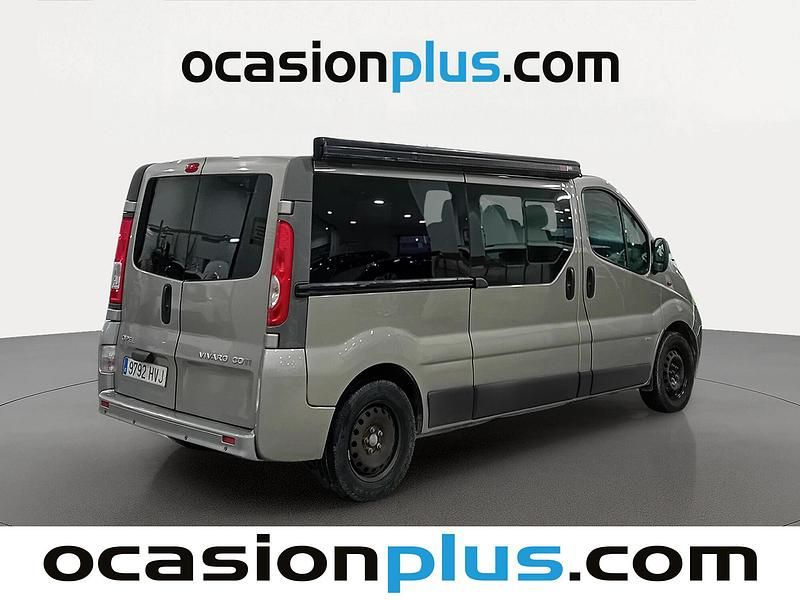 Usado Opel Vivaro Edition 114 CV (83 kW) 2014 Gris Monovolumen