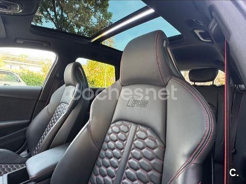 Usado Audi RS4 Exclusive 450 CV (330 kW) 2022 Gris / plata Familiar