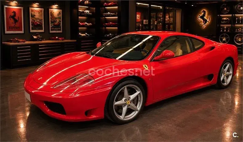 Usado Ferrari 360 400 CV (294 kW) 2003 Rojo Coupe