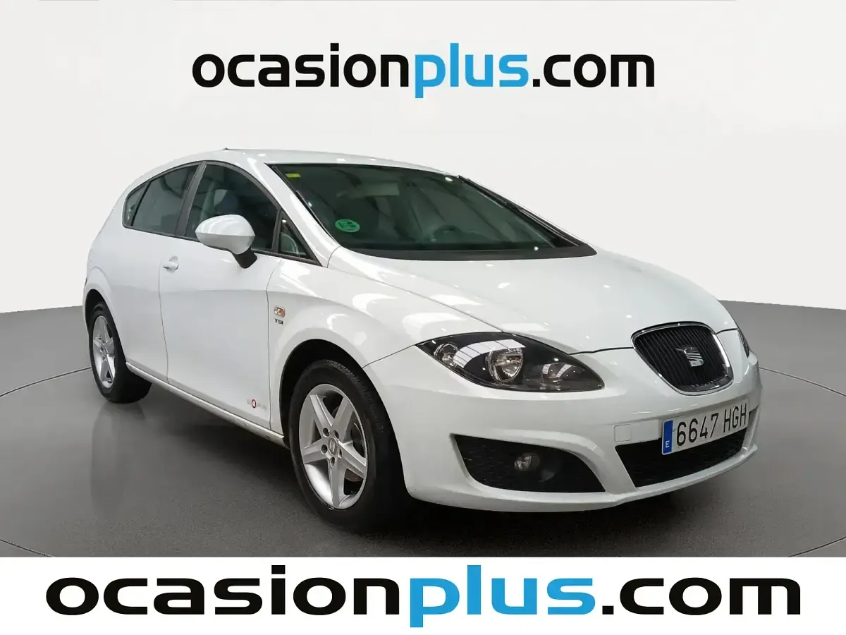 Usado Seat Leon Copa 105 CV (77 kW) 2011 Blanco Utilitario