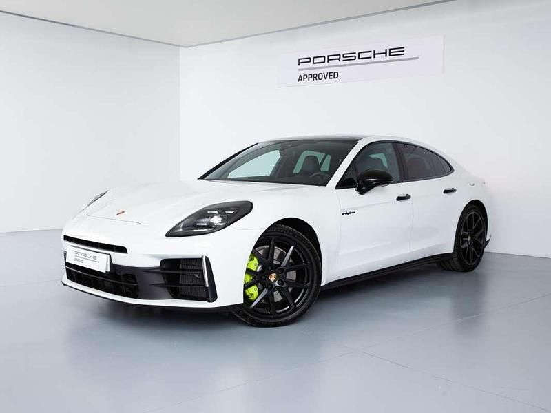 Usado Porsche Panamera 4 470 CV (345 kW) 2025 Blanco Berlina