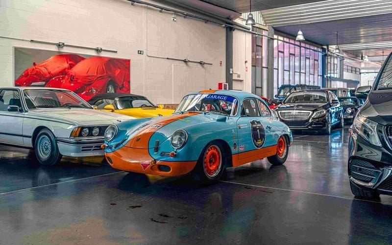 Usado Porsche 356 95 CV (69 kW) 1965 Azul Coupe