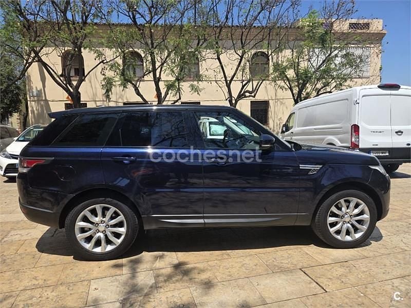Usado Land Rover Range Rover Sport HSE Dynamic 339 CV (249 kW) 2017 Negro SUV