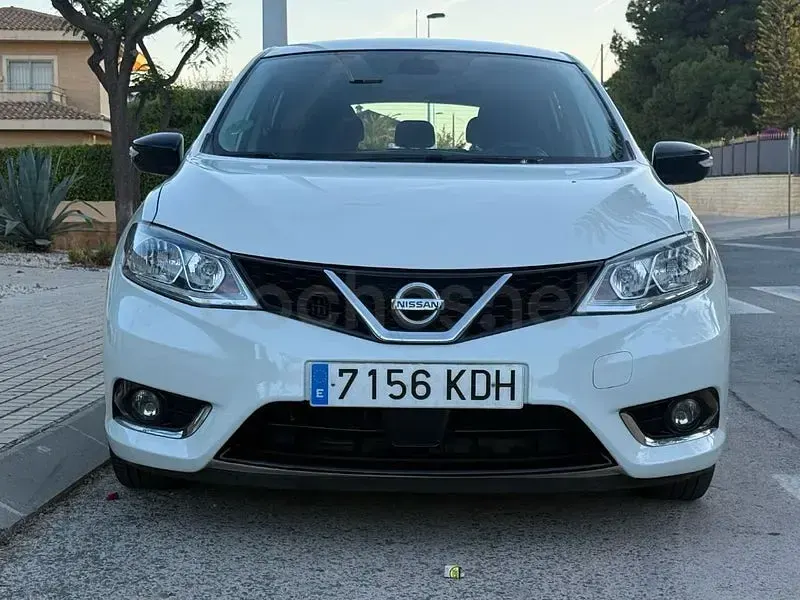 Usado Nissan Pulsar Tekna 110 CV (80 kW) 2017 Blanco Utilitario