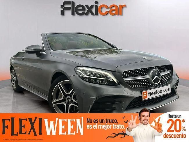Gris Usado 2018 Mercedes C300 Descapotable | 39.290 € (Caro) - Imagen 1/4