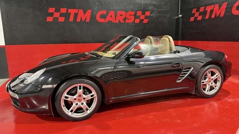 Usado Porsche Boxster 245 CV (180 kW) 2007 Negro Descapotable