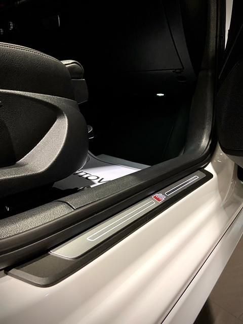 Usado Audi A3 S-Line 150 CV (110 kW) 2017 Blanco negro Utilitario