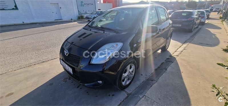 Brugt Toyota Yaris 90 HK (66 kW) 2009 Sort Hatchback