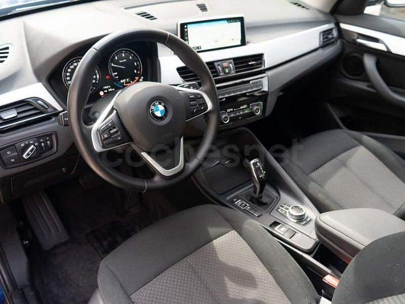 Usado BMW X1 Sport Line 116 CV (85 kW) 2021 Azul SUV