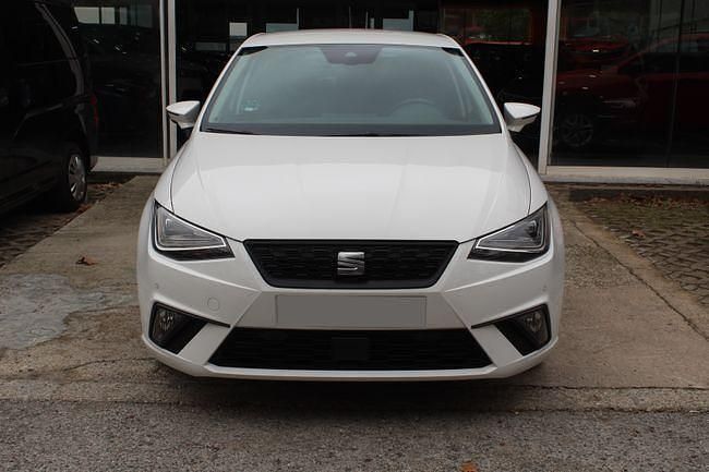 Usado Seat Ibiza Reference 80 CV (58 kW) 2024 Blanco Utilitario