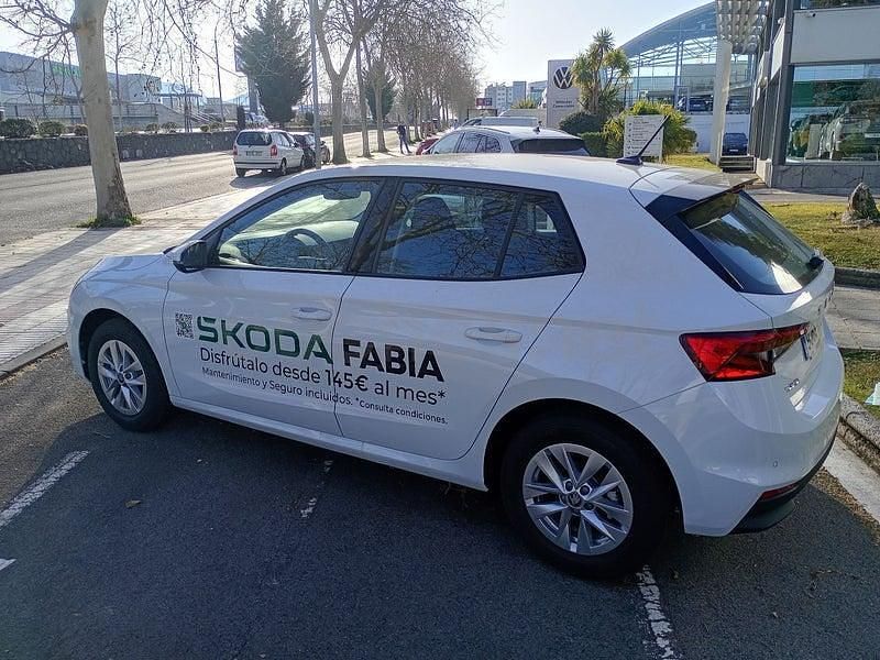 Nuevo Skoda Fabia 95 CV (69 kW) 2025 Blanco Utilitario