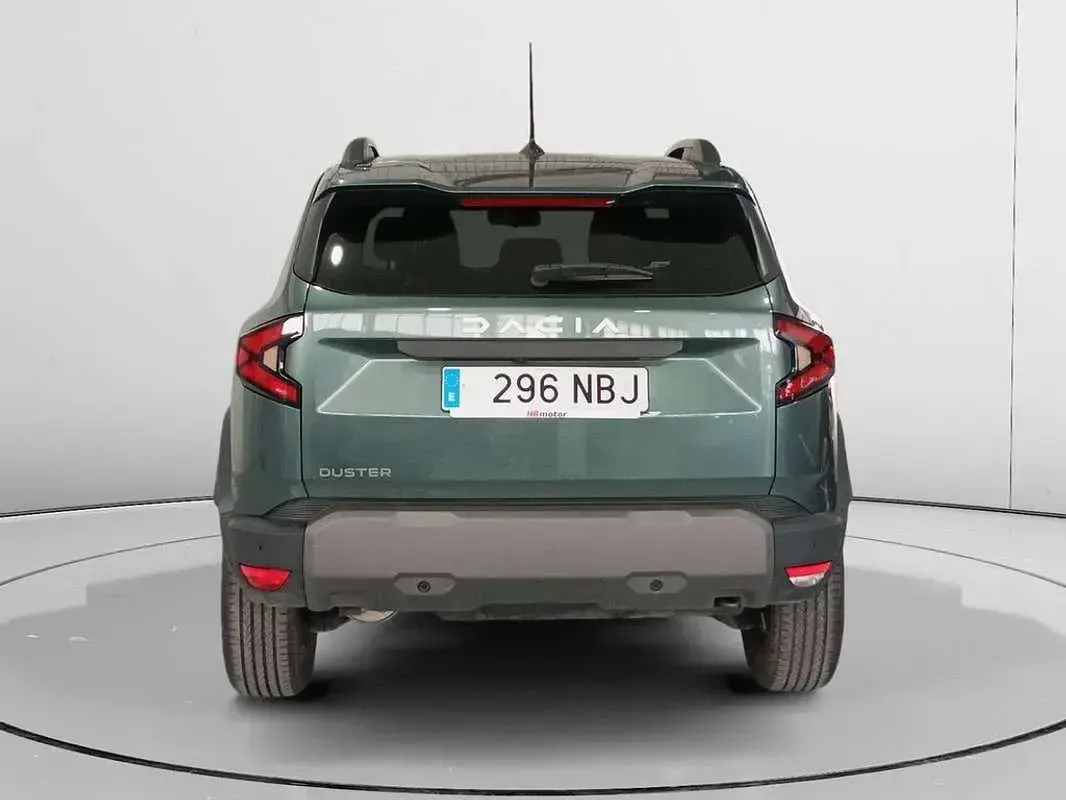 Usado Dacia Duster Journey 131 CV (96 kW) 2025 Verde SUV