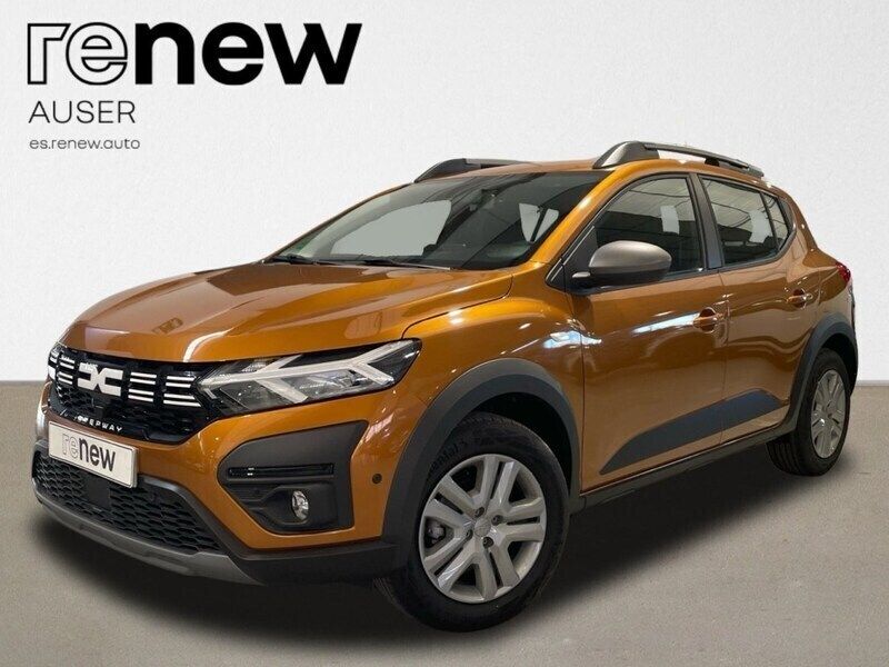 Orange atacama Usado 2023 Dacia Sandero Expression Utilitario | 17.050 € (Un poco caro) - Imagen 1/4