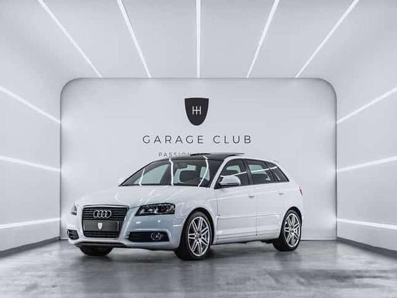 Usado 2009 Audi A3 Sportback Ambiente Utilitario | 11.799 € (Precio justo) - Imagen 1/4