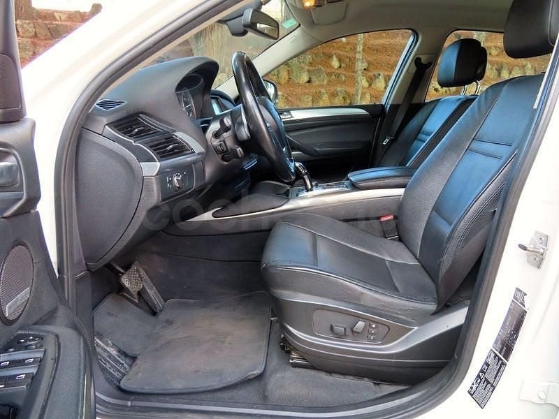 Brugt BMW X6 M Sport 245 HK (180 kW) 2013 Hvid SUV