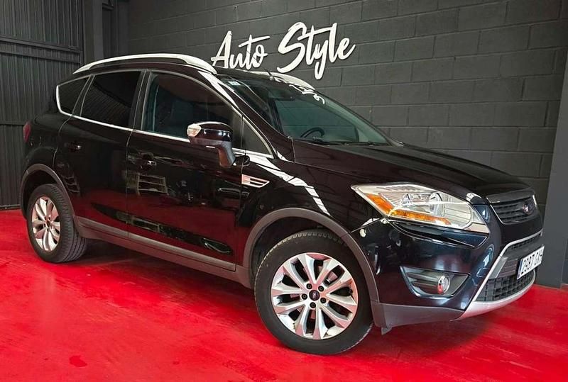 Negro Usado 2010 Ford Kuga Titanium SUV | 7490 € (Precio justo) - Imagen 1/4