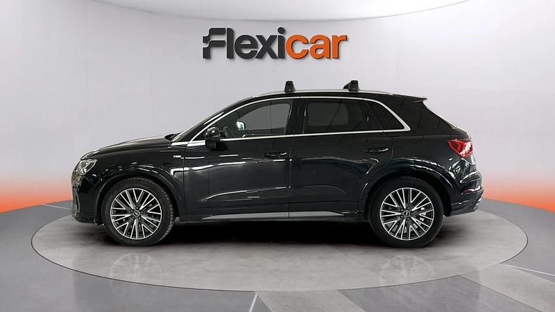 Usado Audi Q3 Premium 150 CV (110 kW) 2021 Negro SUV