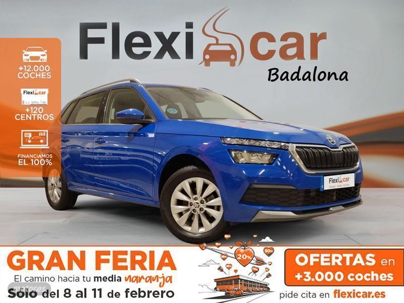 Azul Usado 2020 Skoda Kamiq Ambition SUV | 17.990 € (Un poco caro) - Imagen 1/4