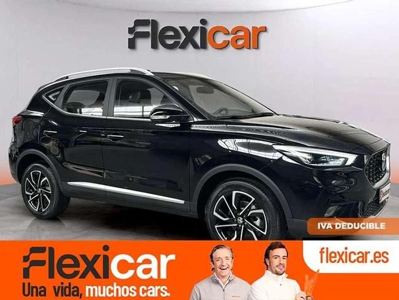 Negro Usado 2024 MG ZS Luxury SUV | 16.390 € (Precio justo) - Imagen 1/4