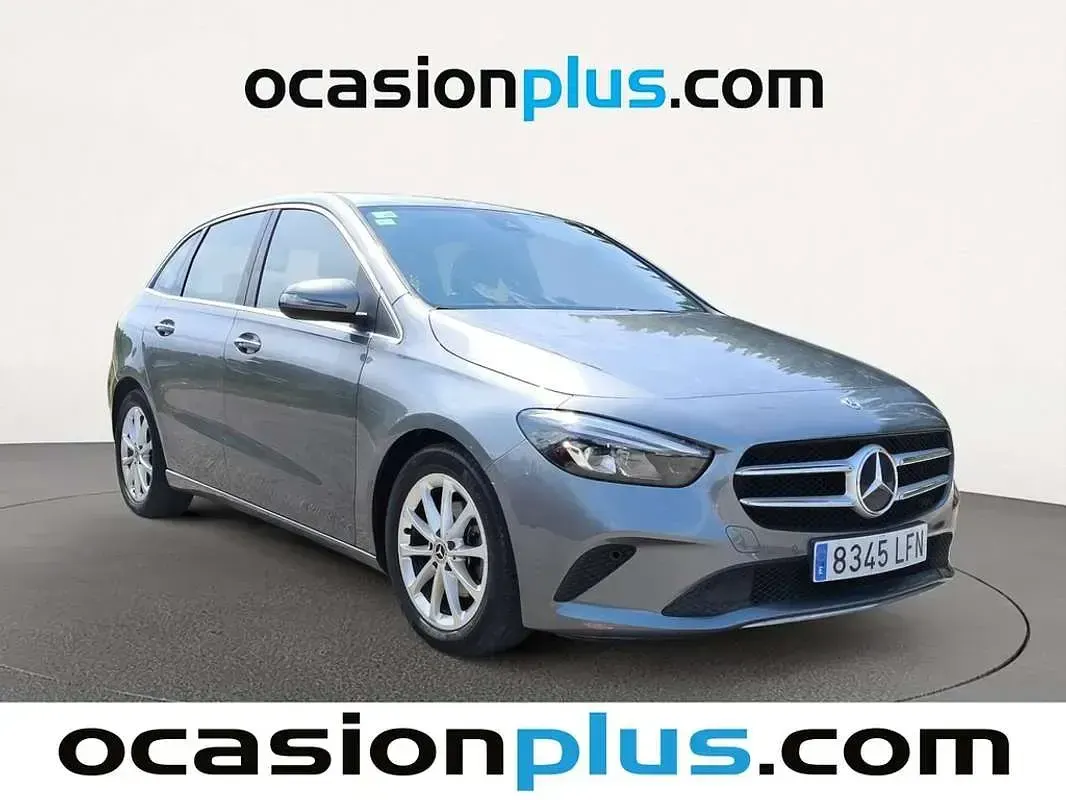 Brugt Mercedes B180 116 HK (85 kW) 2020 Grå MPV