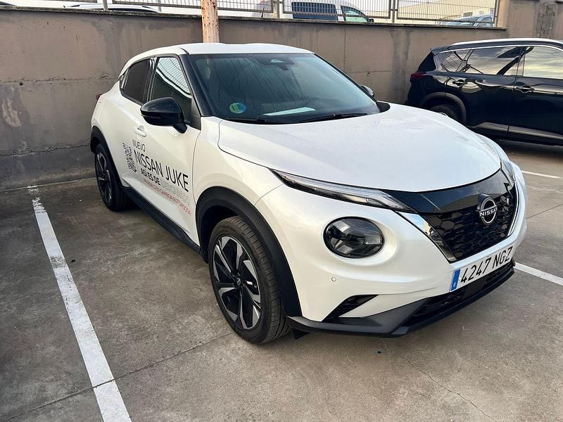 Usado Nissan Juke N-Connecta 143 CV (105 kW) 2025 Blanco SUV