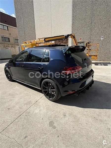 Usado VW Golf VII GTI 230 CV (169 kW) 2015 Azul Berlina