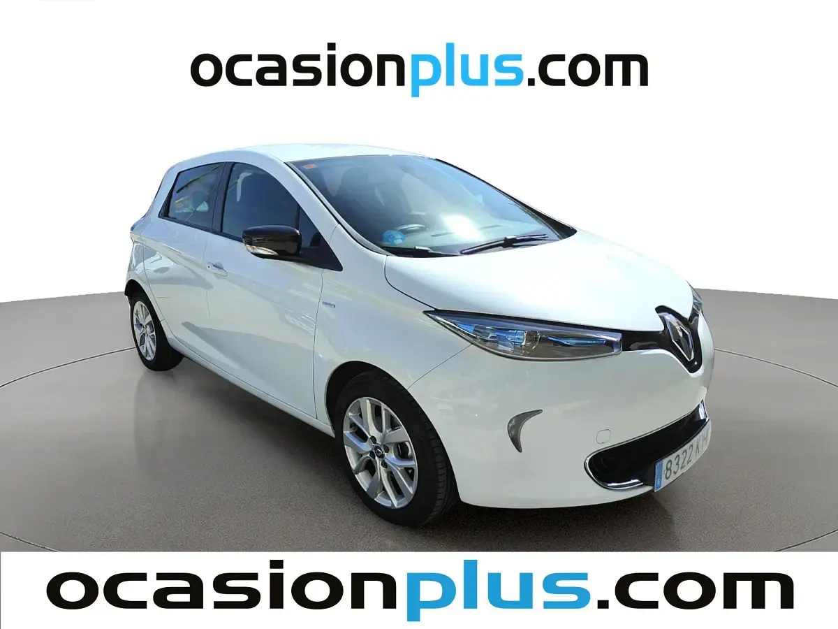 Usado Renault Zoe LIMITED 79 kW (108 CV) 2019 Blanco Utilitario