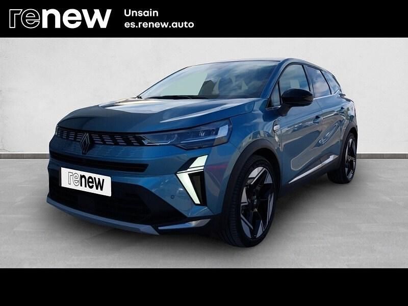 Azul Usado 2024 Renault Symbioz Iconic SUV | 25.900 € (Super precio) - Imagen 1/4