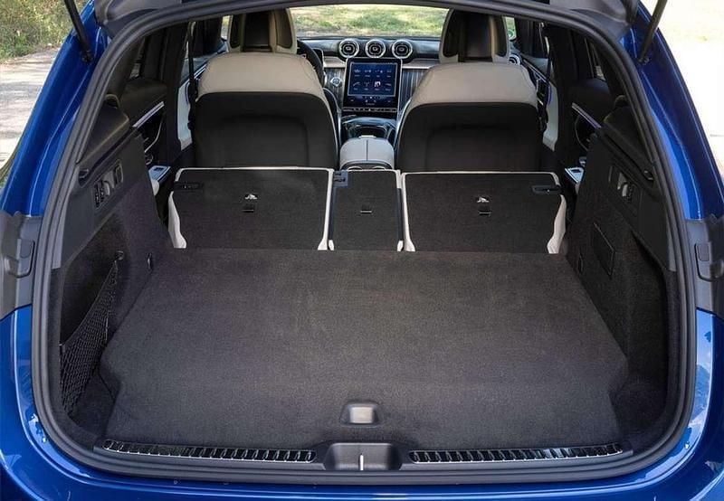 Usado Mercedes GLC220 197 CV (144 kW) 2023 Negro SUV