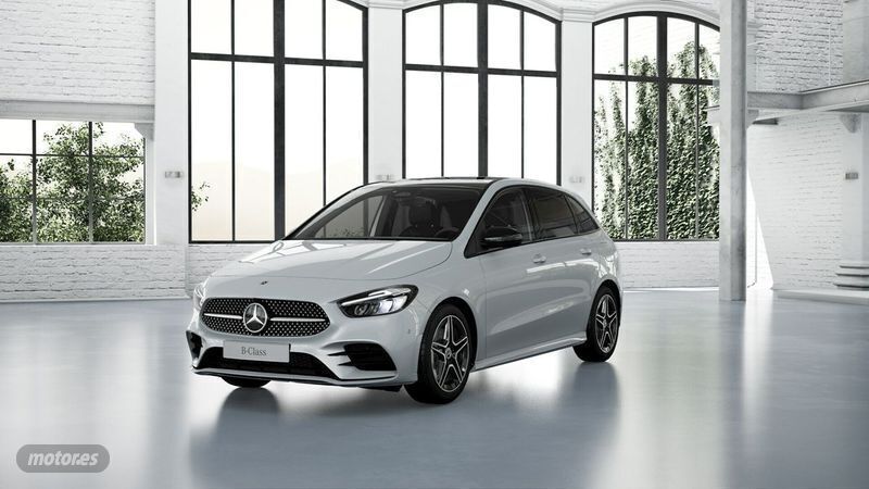 Blanco Usado 2023 Mercedes B250e Monovolumen | 37.900 € (Precio justo) - Imagen 1/4