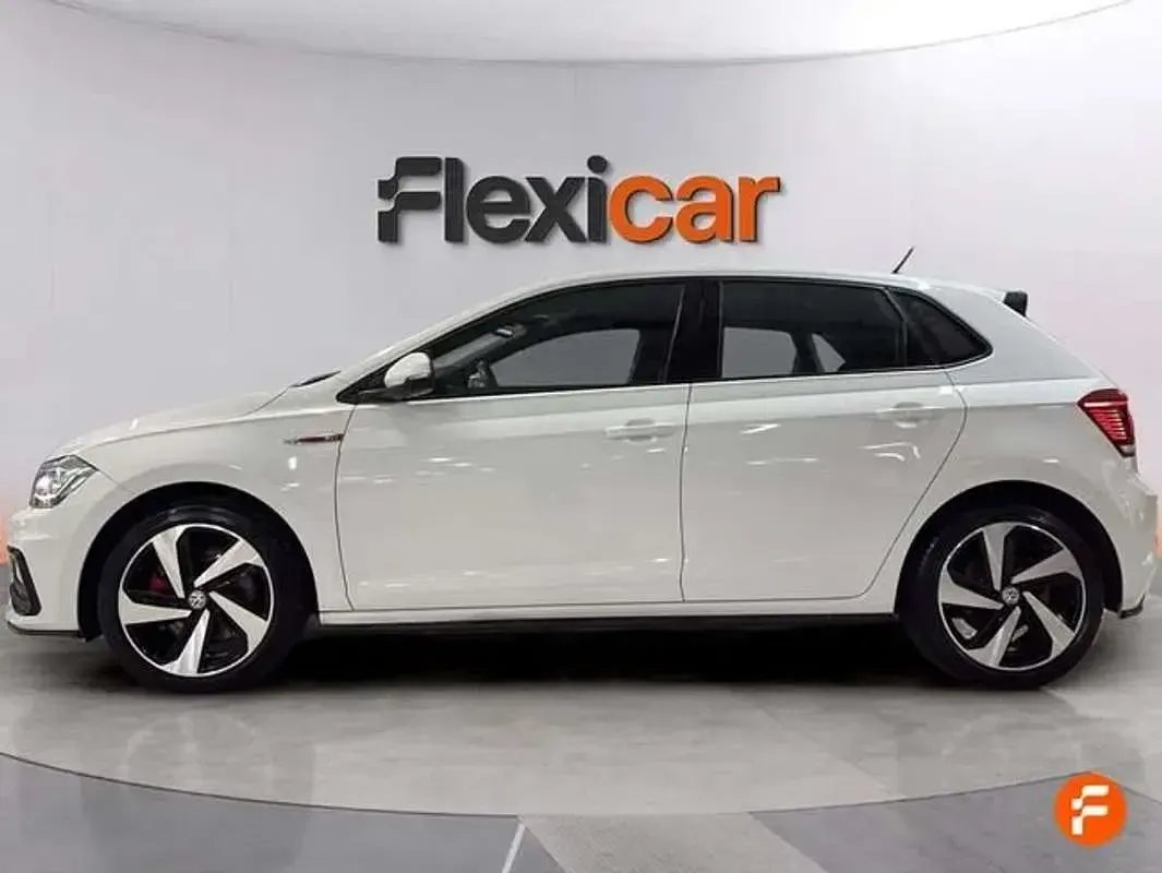 Usado VW Polo GTI 200 CV (147 kW) 2020 Blanco Utilitario