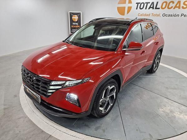 Usado Hyundai Tucson Style 265 CV (194 kW) 2021 Rojo SUV