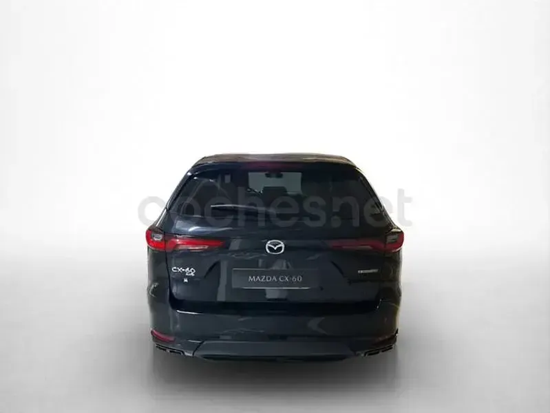 Usado Mazda CX-60 Homura-Line 330 CV (242 kW) 2024 Negro SUV