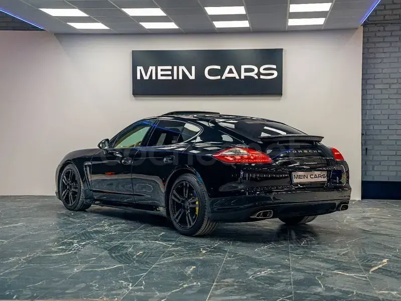 Occasion Porsche Panamera Platinum Edition 250 PK (183 kW) 2013 Zwart Hatchback