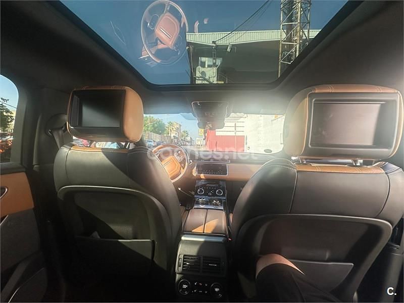 Usado Land Rover Range Rover Velar R-Dynamic 300 CV (220 kW) 2018 Negro SUV