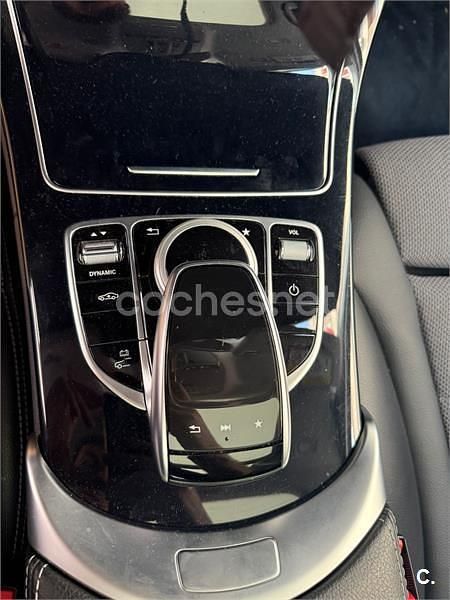 Usado Mercedes C350e 279 CV (205 kW) 2017 Gris / plata Berlina