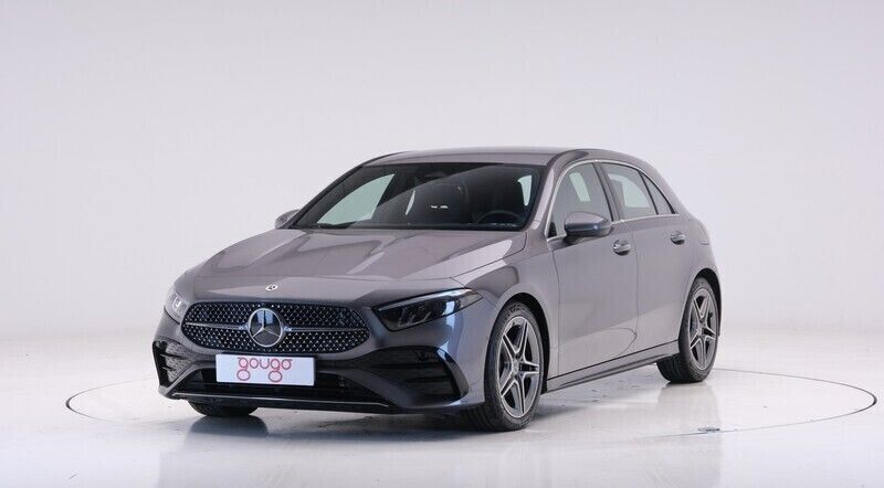 Gris Usado 2023 Mercedes A180 Advanced Berlina | 32.500 € (Un poco caro) - Imagen 1/4