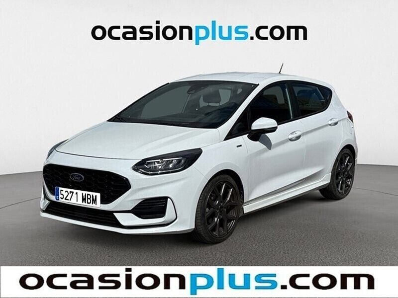Blanco Usado 2022 Ford Fiesta ST-Line Utilitario | 12.991 € (Buen precio) - Imagen 1/1