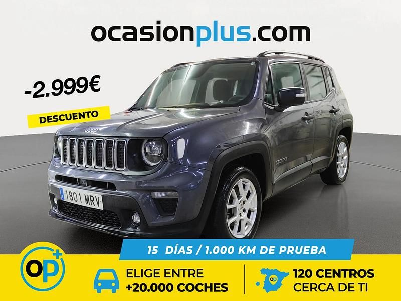 Usado Jeep Renegade Altitude 130 CV (95 kW) 2024 Gris SUV
