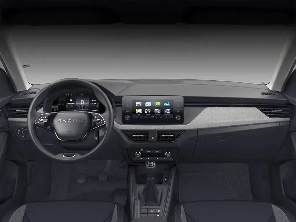 Nuevo Skoda Scala 115 CV (84 kW) 2026 Blanco Utilitario
