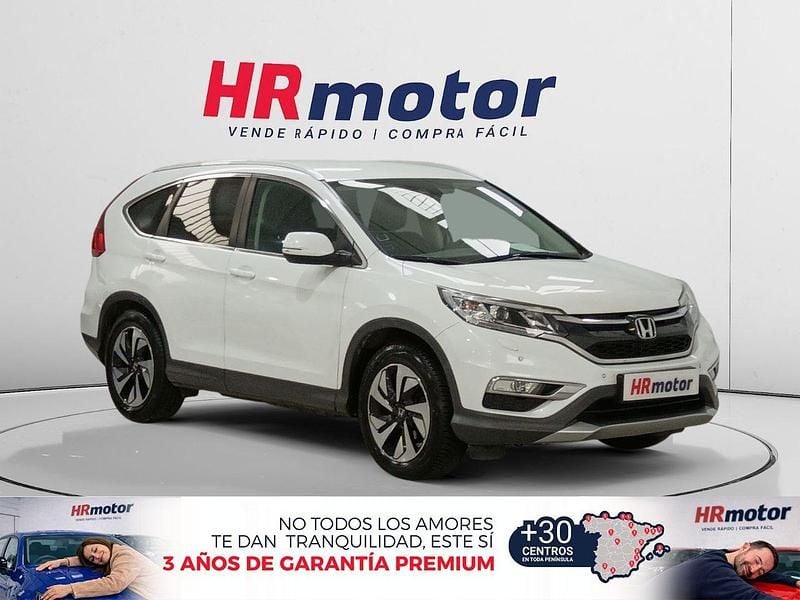 Usado Honda CR-V Comfort 120 CV (88 kW) 2016 Blanco SUV
