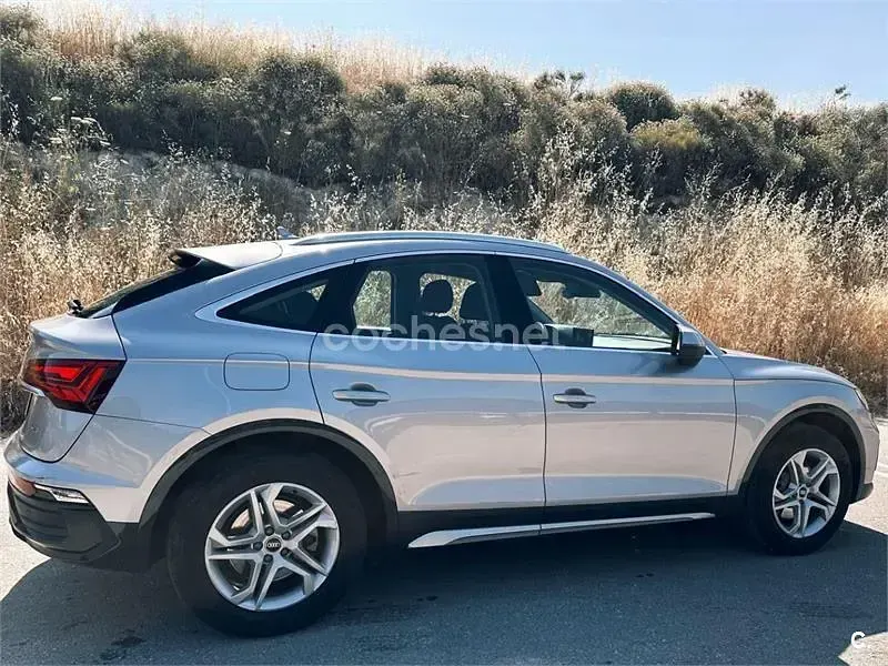 Usado Audi Q5 Sportback Advanced Plus 163 CV (119 kW) 2022 Gris / plata SUV