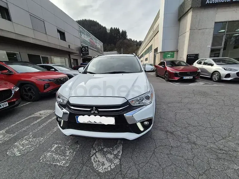 Usado Mitsubishi ASX Motion 117 CV (86 kW) 2018 Blanco SUV