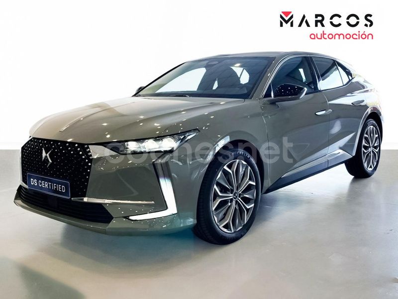 Verde Usado 2023 DS Automobiles DS4 Trocadero Berlina | 33.900 € - Imagen 1/4