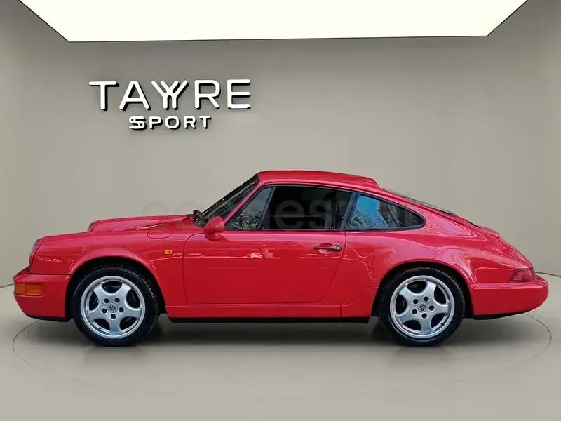Usado Porsche 911 249 CV (183 kW) 1989 Rojo Coupe