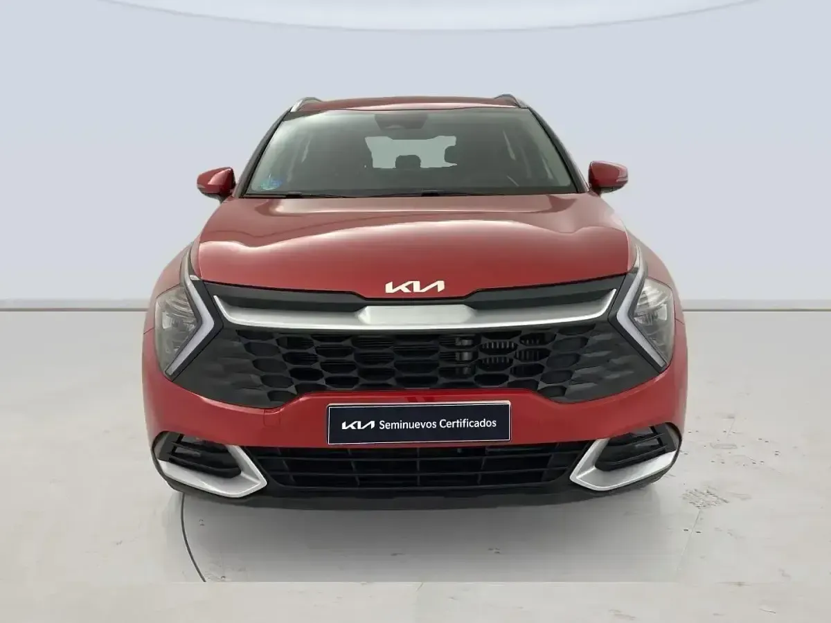 Usado Kia Sportage 150 CV (110 kW) 2024 Rojo SUV