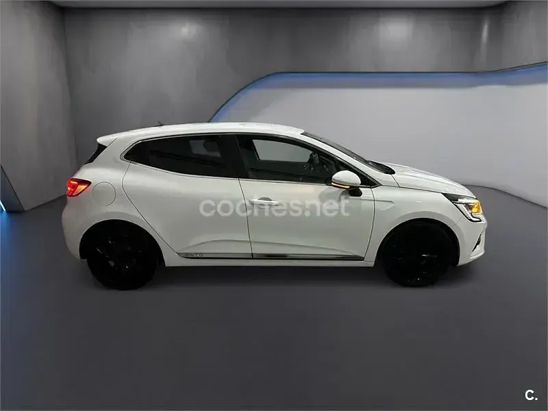 Usado Renault Clio IV RS Line 100 CV (73 kW) 2019 Blanco Berlina